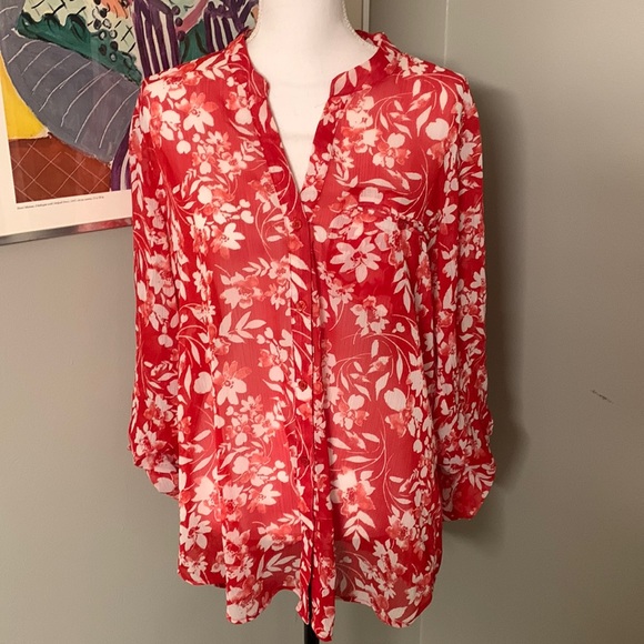 Kut from the Kloth Tops - Kut Floral Blouse